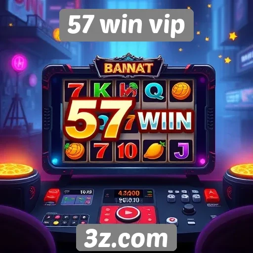 Análise da interface de usuário do 57 win vip